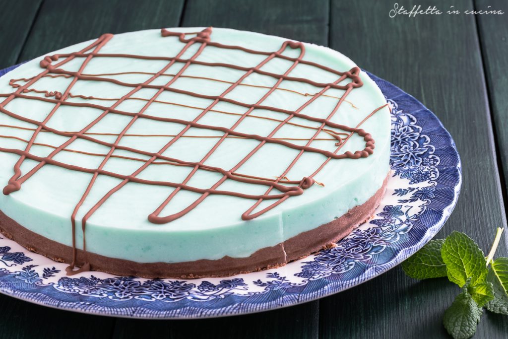 cheesecake ciocco-menta