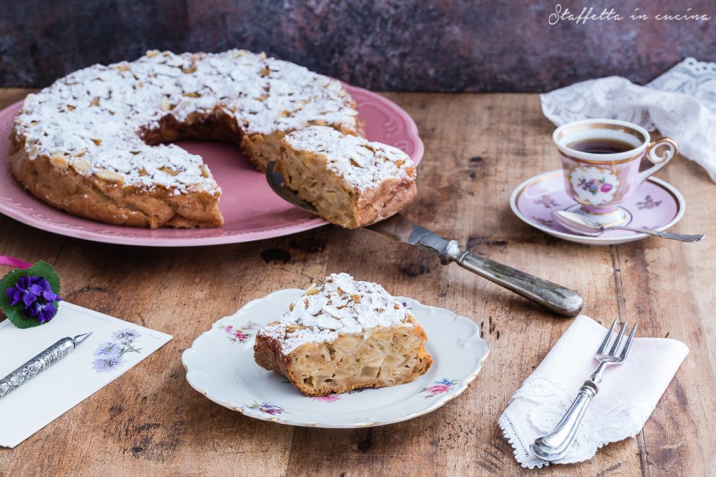 ciambella alle mele nel Fornetto