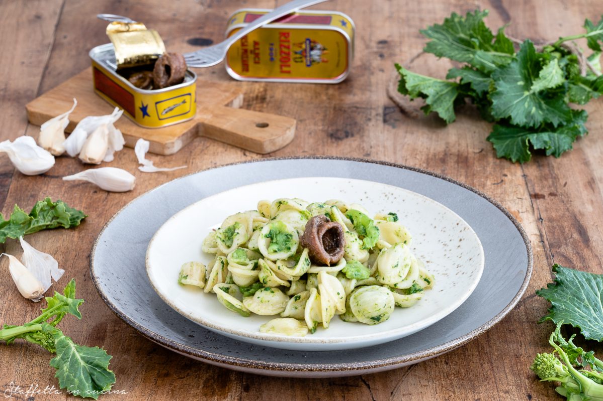 orecchiette con cime di rapa