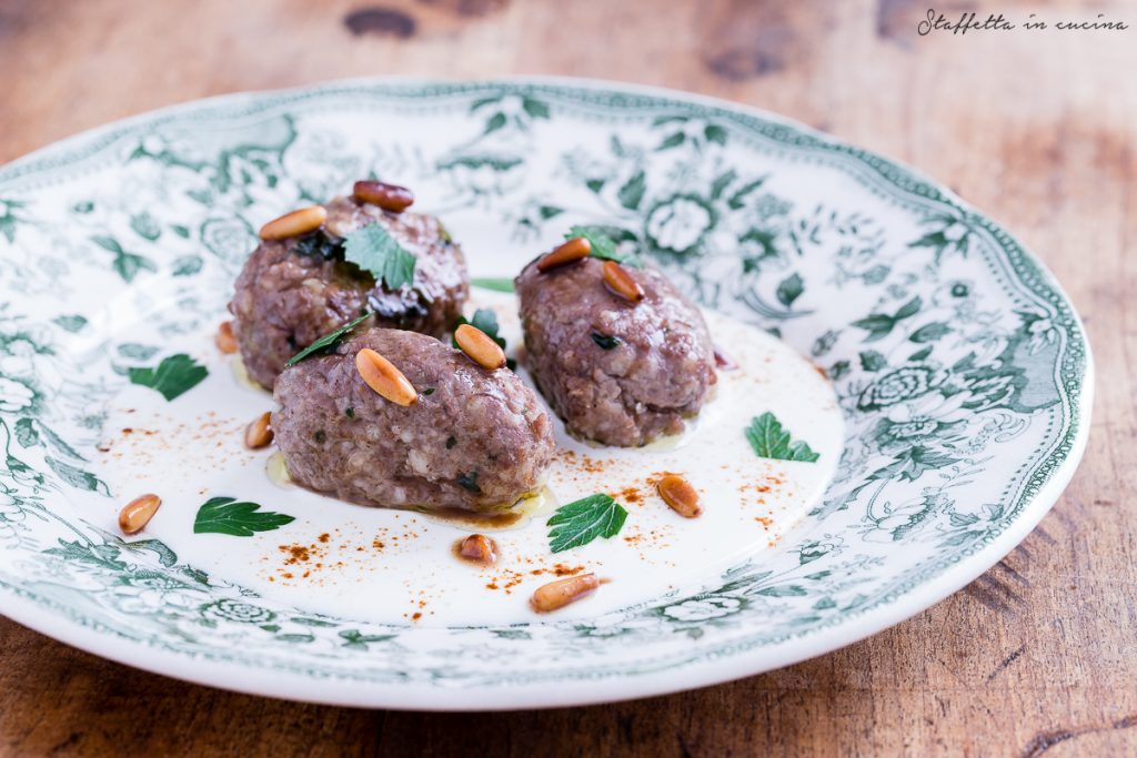 kofta di Ottolenghi