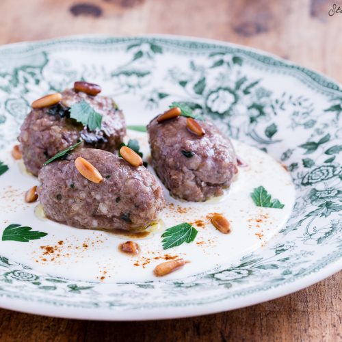 kofta di Ottolenghi