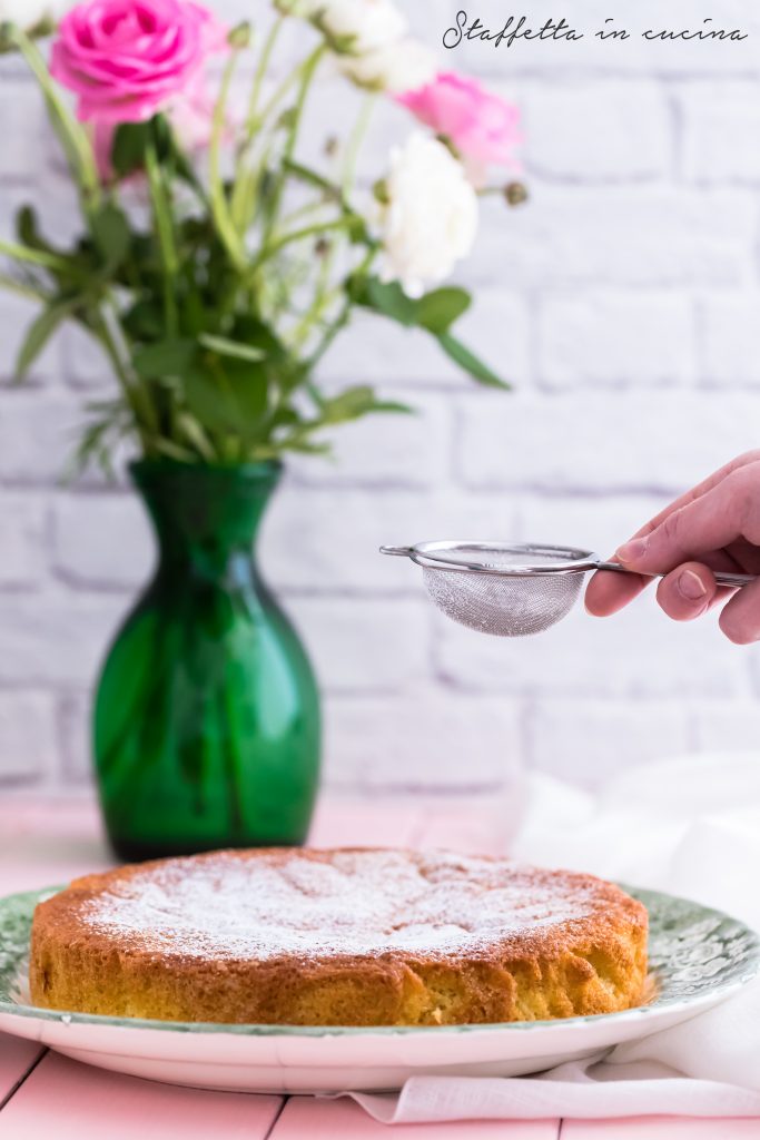 torta morbida all’ananas