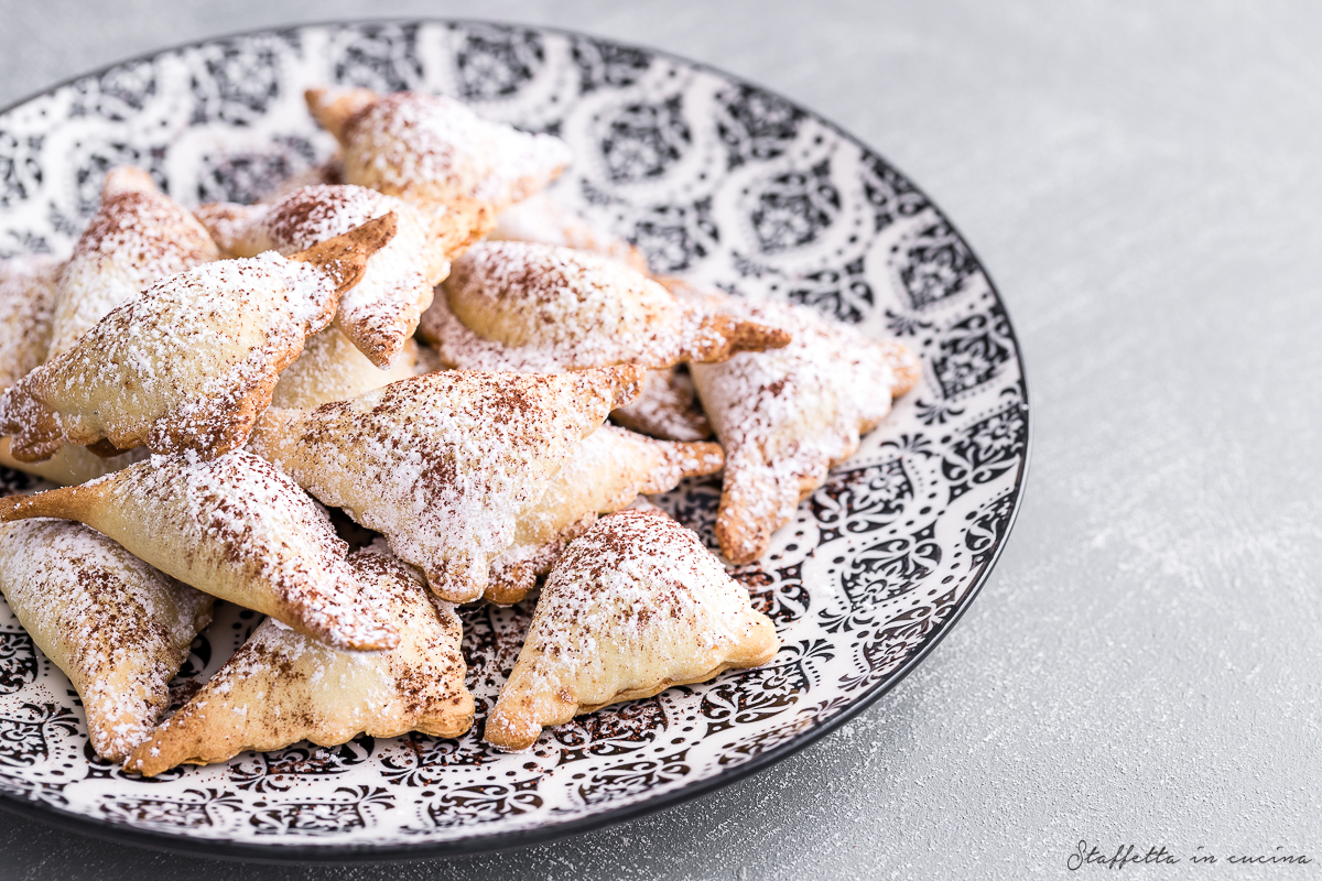 tortelli dolci al cioccolato