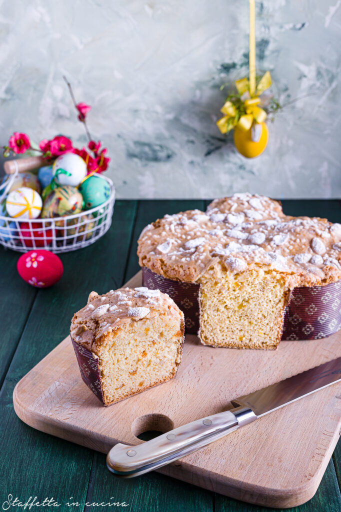 colomba con lievito di birra