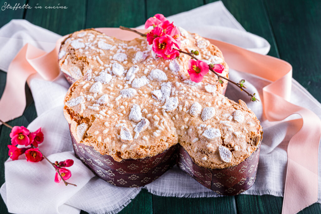 colomba con lievito di birra