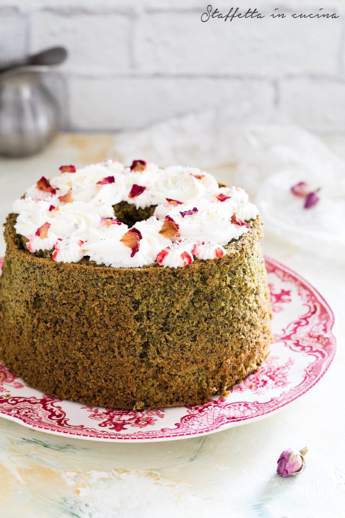 fluffosa al tè matcha