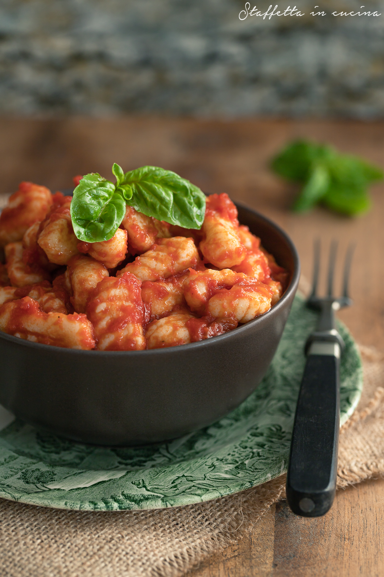 gnocchi di patate