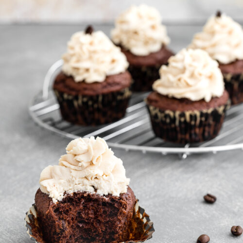 cupcakes cioccolato e caffè