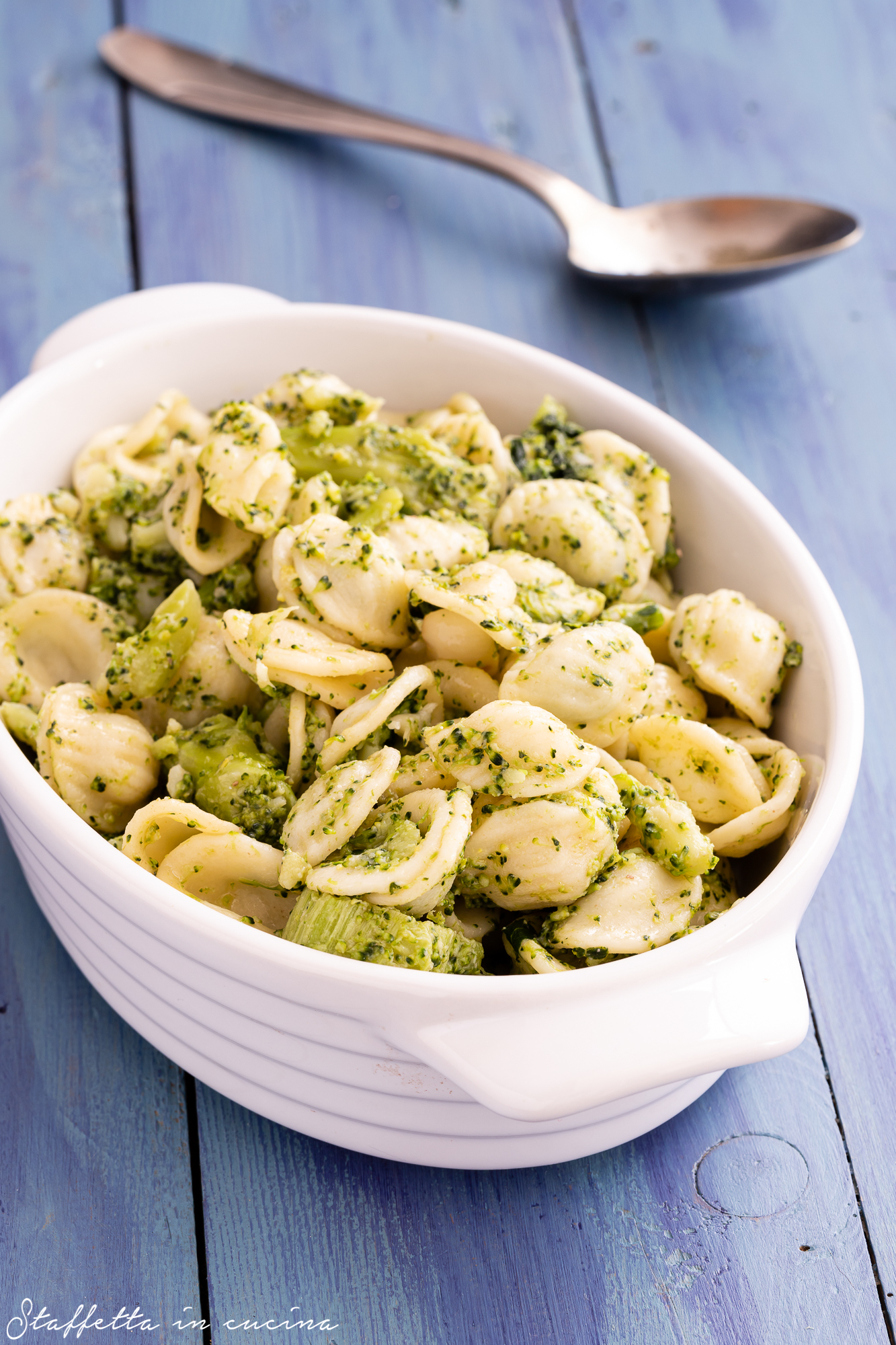 orecchiette con broccoli