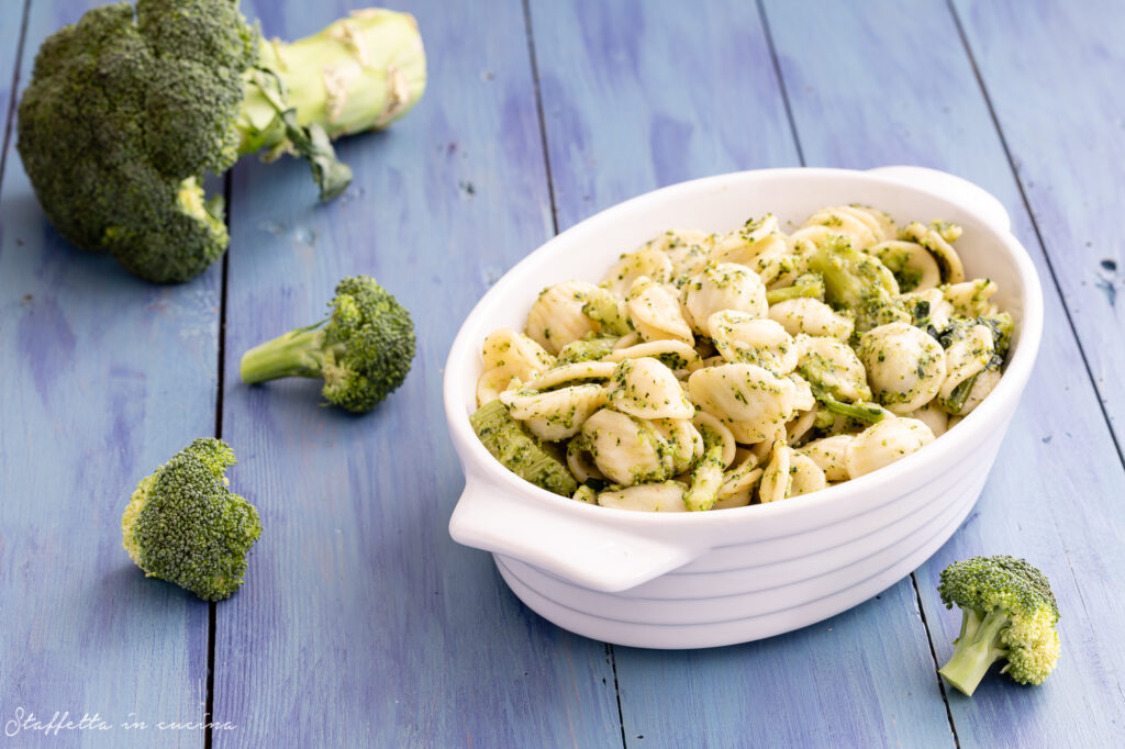 orecchiette con broccoli