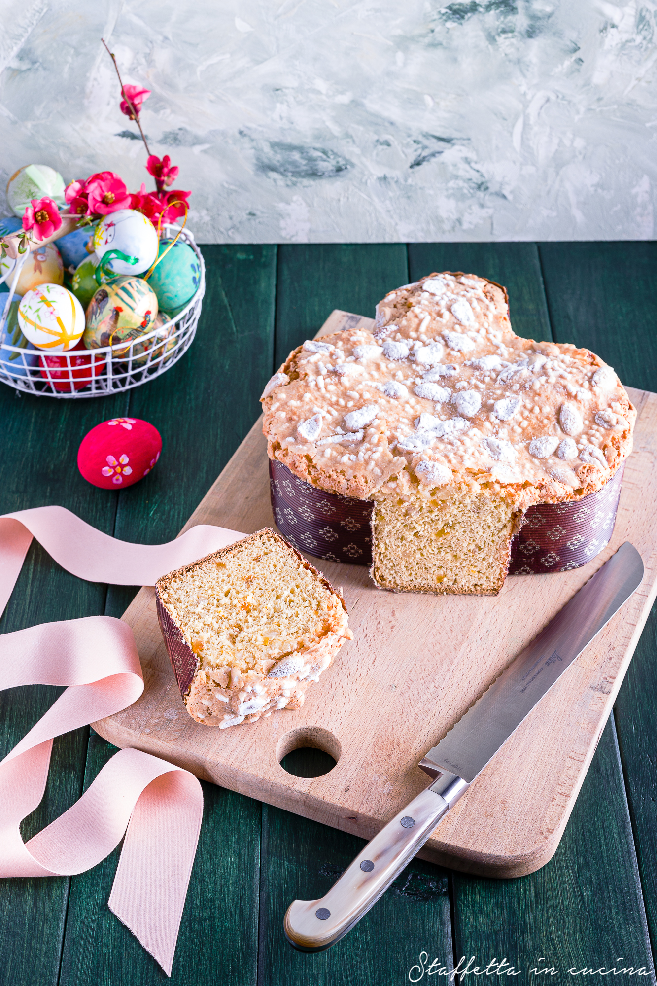 colomba con lievito di birra