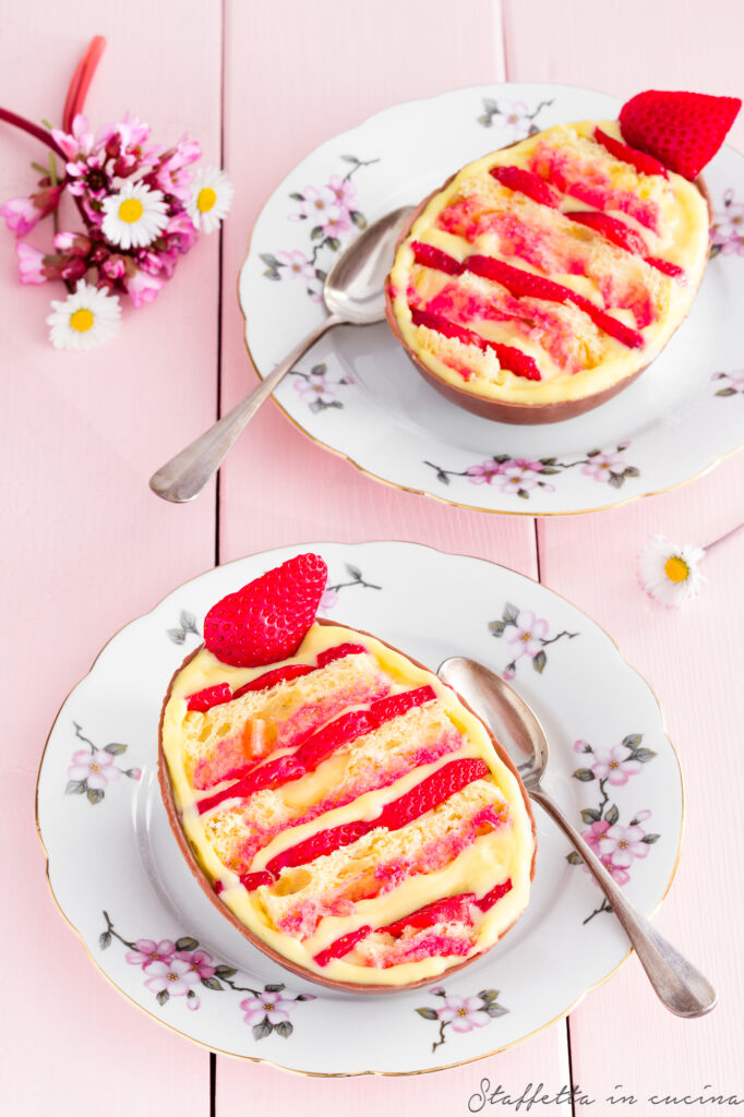 zuppa inglese di riciclo