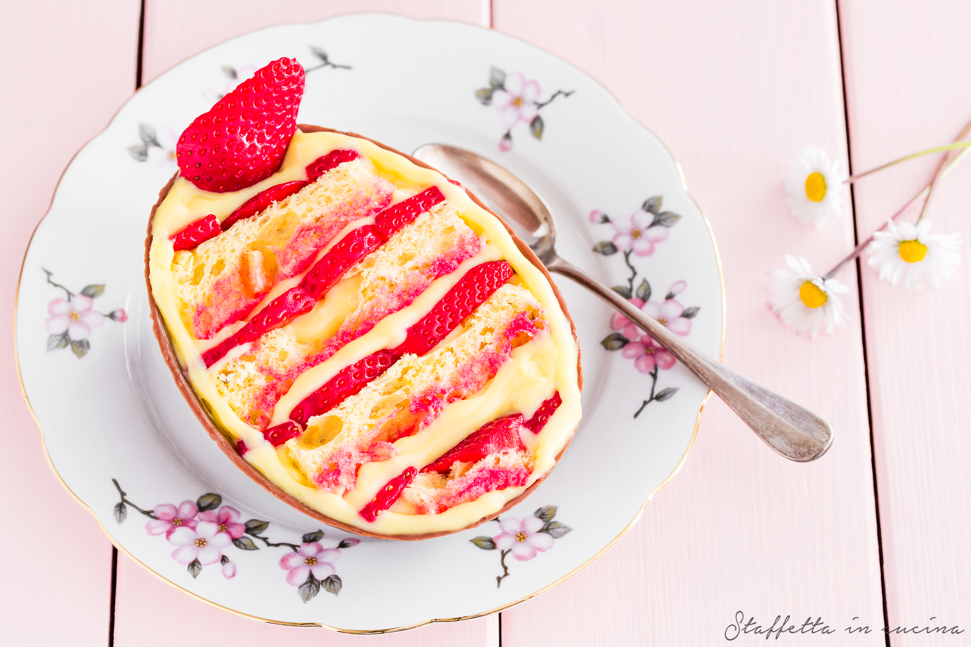 zuppa inglese di riciclo