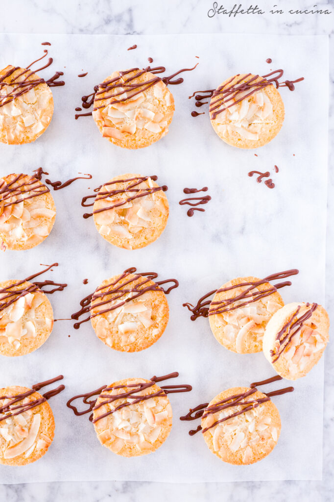 financiers al cocco