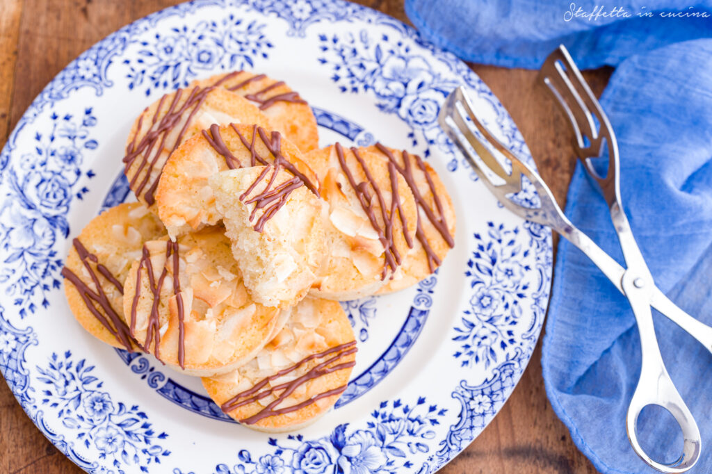 financiers al cocco