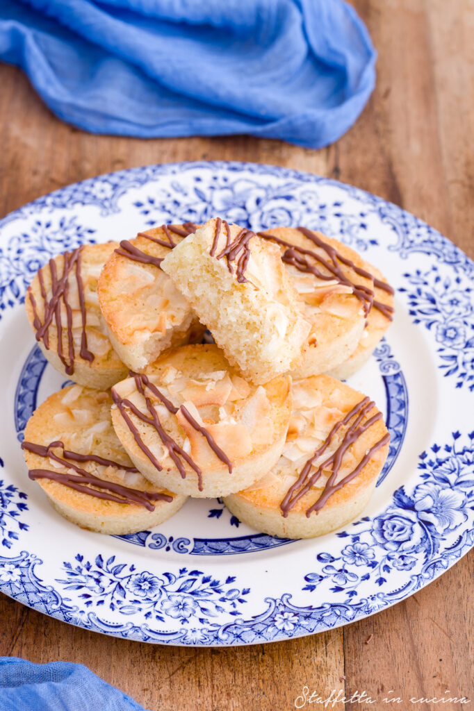 financiers al cocco