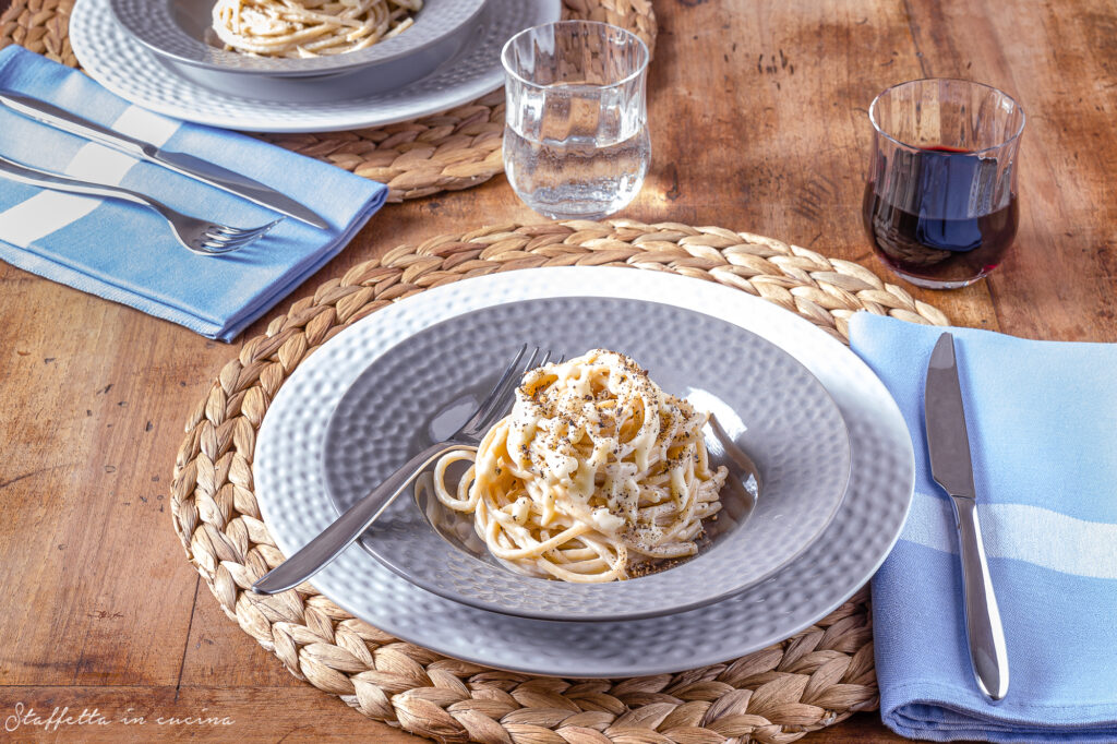 cacio e pepe