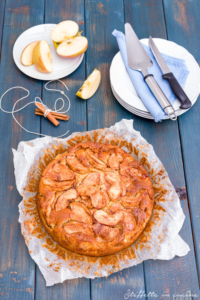 torta di mele speziata