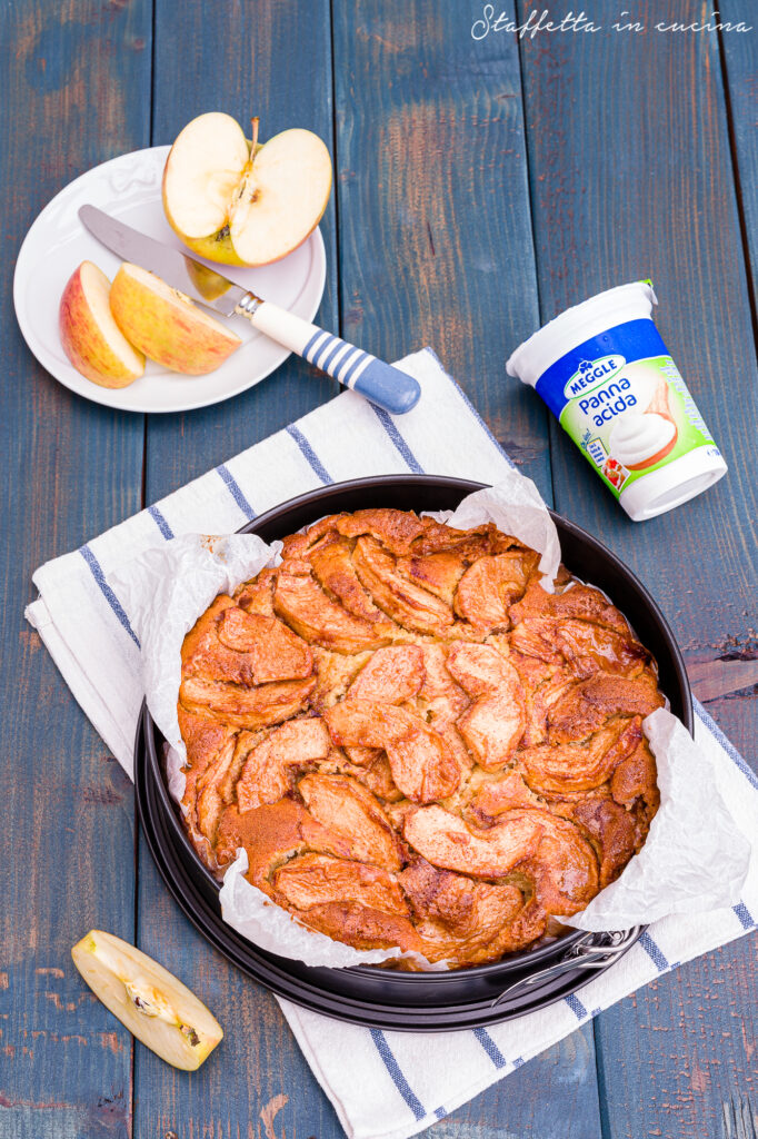 torta di mele speziata