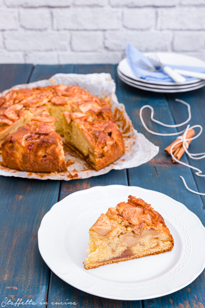 torta di mele speziata