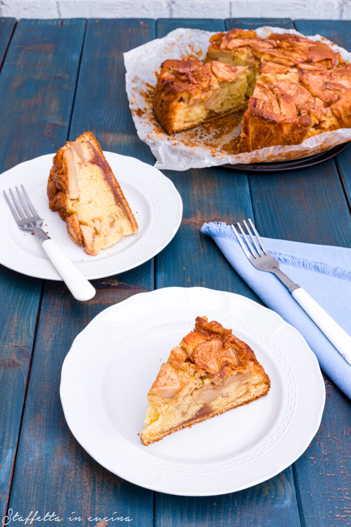 torta di mele speziata